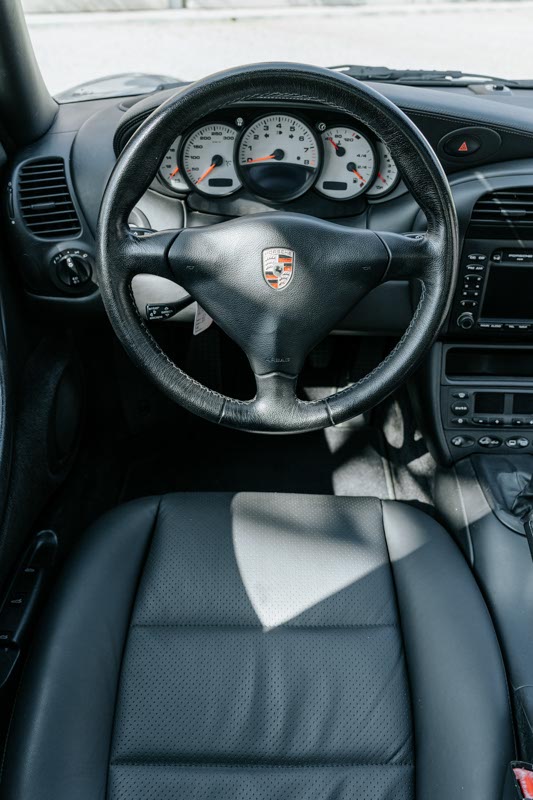 2002 Porsche 996 Targa - Manual